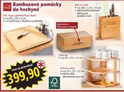 Norma Caua Royale Bambusové pomůcky do kuchyně nabídka