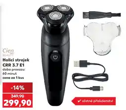 Kaufland Cien Holící strojek CRR 3.7 E1 nabídka