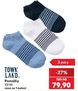 Kaufland Town Land Ponožky nabídka