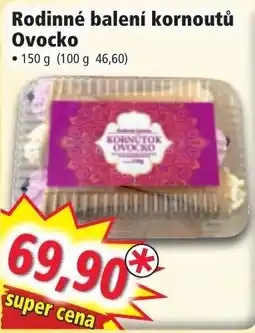 Norma Rodinné balení kornoutů Ovocko nabídka