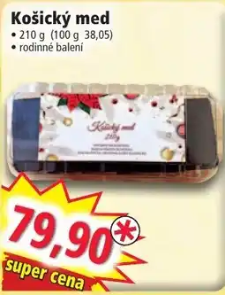 Norma Košický med nabídka