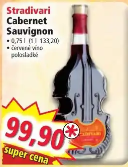 Norma Stradivari Cabernet Sauvignon nabídka
