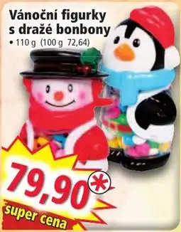 Norma Vánoční figurky s dražě bonbony nabídka