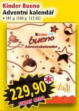 Norma Kinder bueno adventní kalendář nabídka