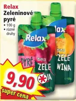 Norma Relax Zeleninové pyré nabídka