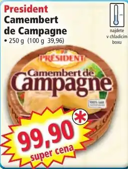 Norma President Camembert de Campagne nabídka
