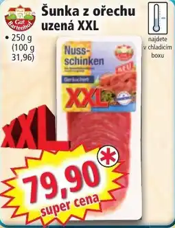 Norma Gut Würzburg Šunka z ořechu uzená XXL nabídka