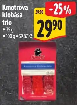 Albert Kmotrova klobása trio nabídka