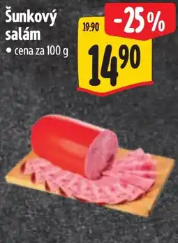 Albert Šunkový salám nabídka