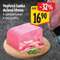 Albert Idema vepřová šunka dušená nabídka