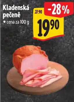 Albert Kladenská pečeně nabídka