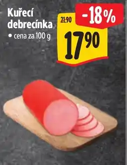 Albert Kuřecí debrecínka nabídka