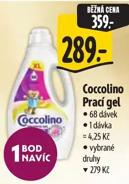 Albert Coccolino Prací gel nabídka