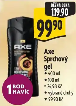 Albert Axe sprchový gel nabídka