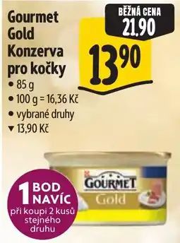 Albert Gourmet Gold konzerva pro kočky nabídka