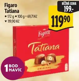 Albert Figaro Tatiana nabídka