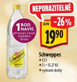 Albert Schweppes nabídka