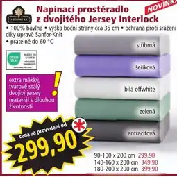 Norma Dejantex napínací prostěradlo z dvojitěho jersey interlock nabídka