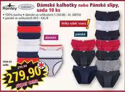 Norma Ronley Dámské kalhotky nebo Pánské slipy nabídka