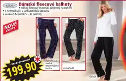 Norma ElleNor dámské fleecové kalhoty nabídka