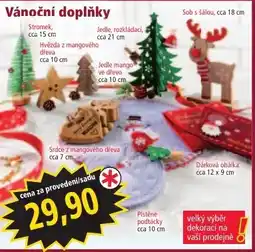 Norma Vánoční doplňky nabídka