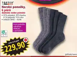 Norma TopTex Norské ponožky nabídka