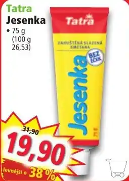 Norma Tatra Jesenka nabídka