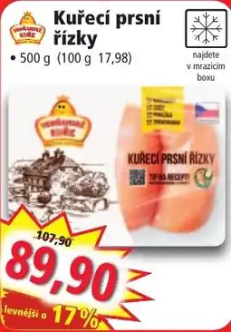 Norma Vonáhrajši kuře kuřecí prsní řízky nabídka