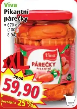 Norma Viva pikantní pářečky nabídka