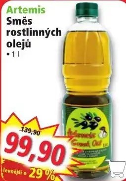 Norma Artemis směs rostlinných olejů nabídka