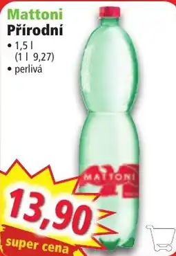 Norma Mattoni přírodní nabídka