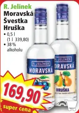 Norma R. Jelinek Moravská Švestka Hruška nabídka