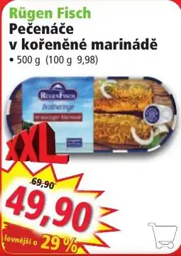 Norma Rügen Fisch Pečenáče v kořeněné marinádě nabídka