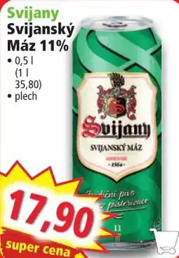 Norma Svijany svijansky maz 11% nabídka