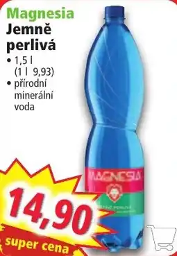Norma Magnesia jemně perlivá nabídka