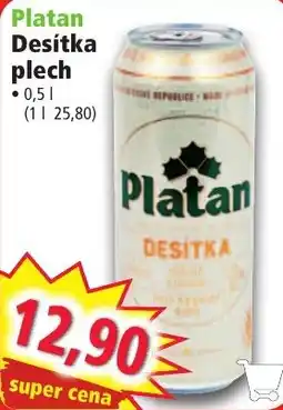 Norma Platan desítka nabídka