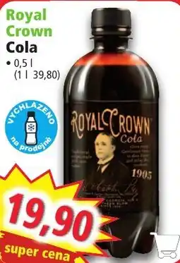 Norma Royal Crown Cola nabídka