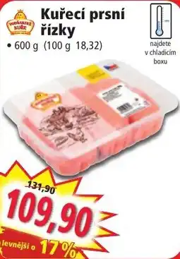 Norma Kuřecí prsní řízky nabídka