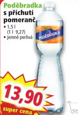 Norma Poděbradka s příchutí pomeranč nabídka