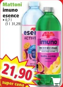Norma Mattoni imuno esence nabídka