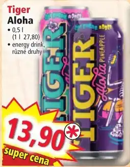Norma Tiger Aloha nabídka