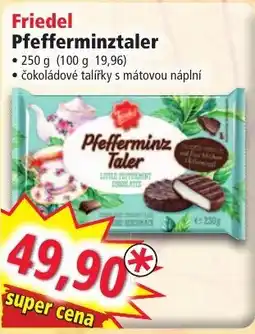Norma Friedel Pfefferminztaler nabídka