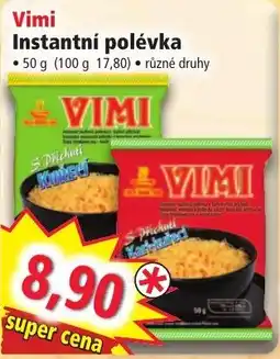 Norma Vimi instantní polévka nabídka
