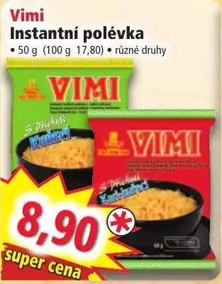 Vimi instantní polévka