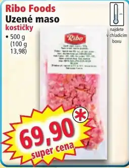 Norma Ribo Foods Uzené maso kostičky nabídka