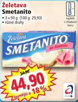 Norma Želetava smetanito nabídka