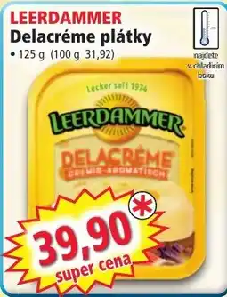 Norma Leerdammer Delacrème plátky nabídka