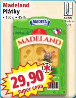 Norma Madeland plátky nabídka