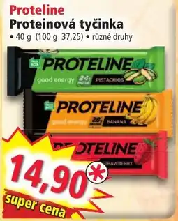 Norma Proteline proteinová tyčinka nabídka