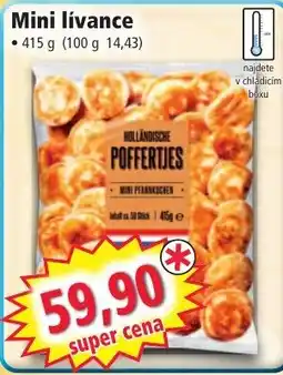 Norma Hollandske poffertjes nabídka